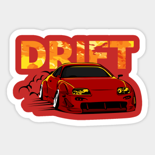 CAR DRIFT Sticker